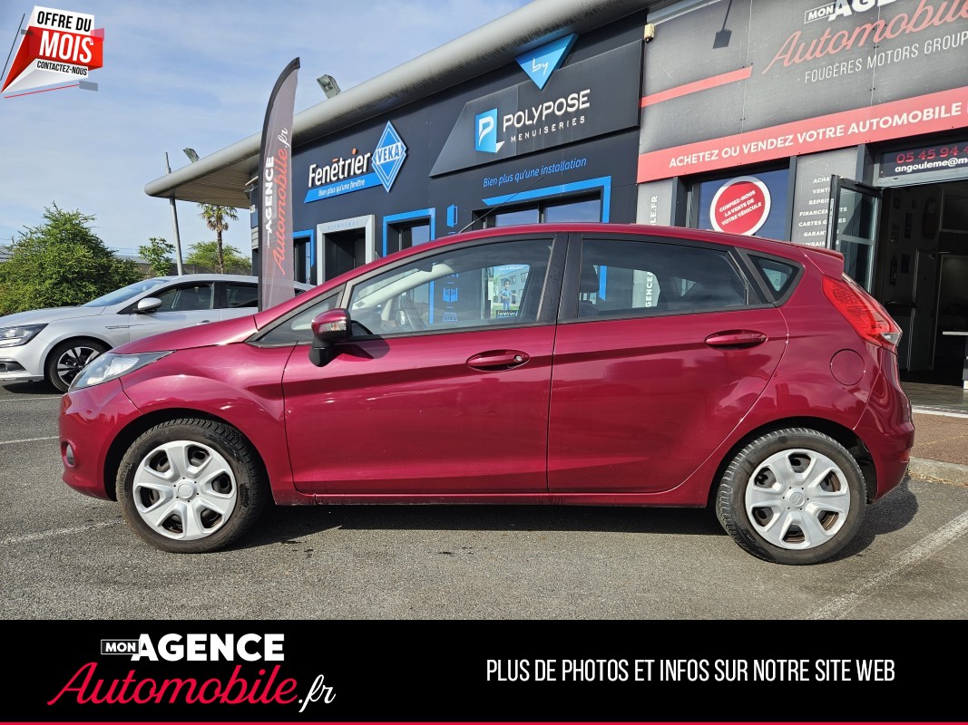 Ford FIESTA V 1.25i 82ch TREND 5 PORTES BVM5