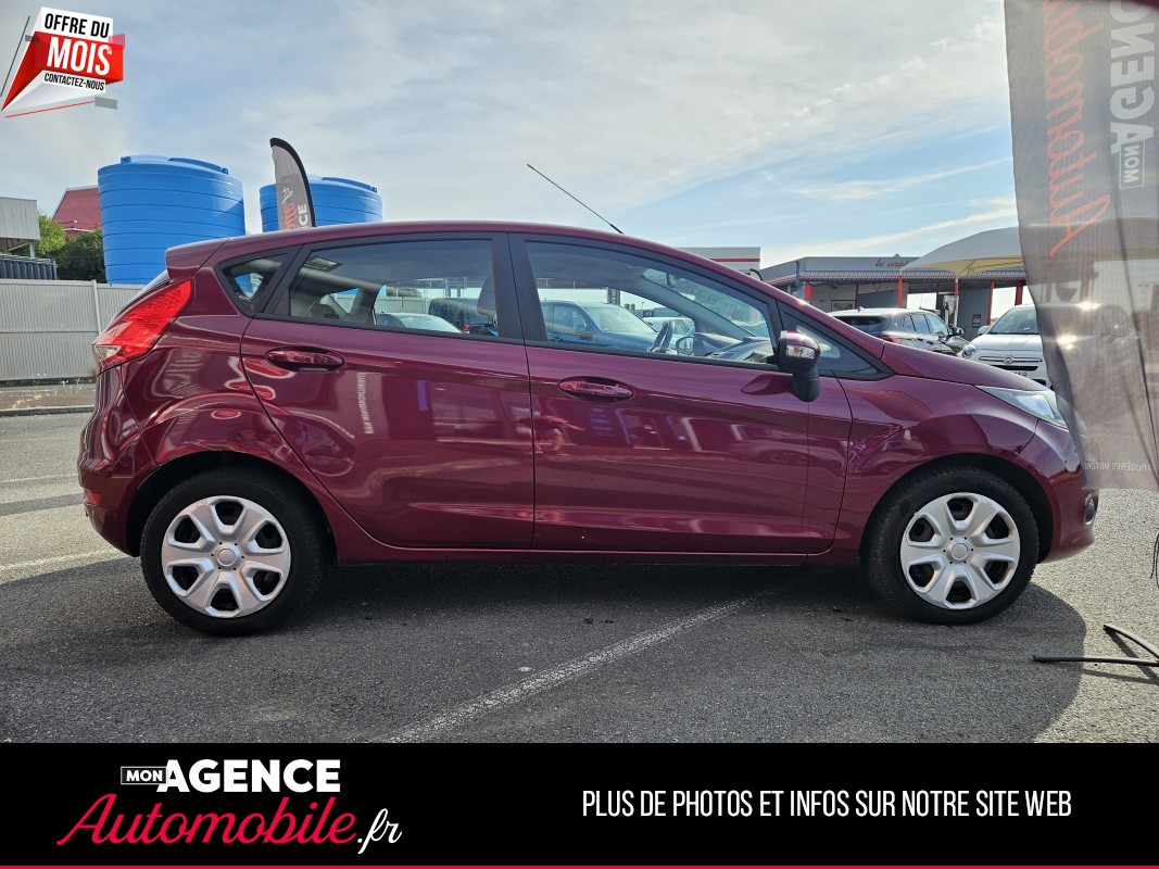 Ford FIESTA V 1.25i 82ch TREND 5 PORTES BVM5