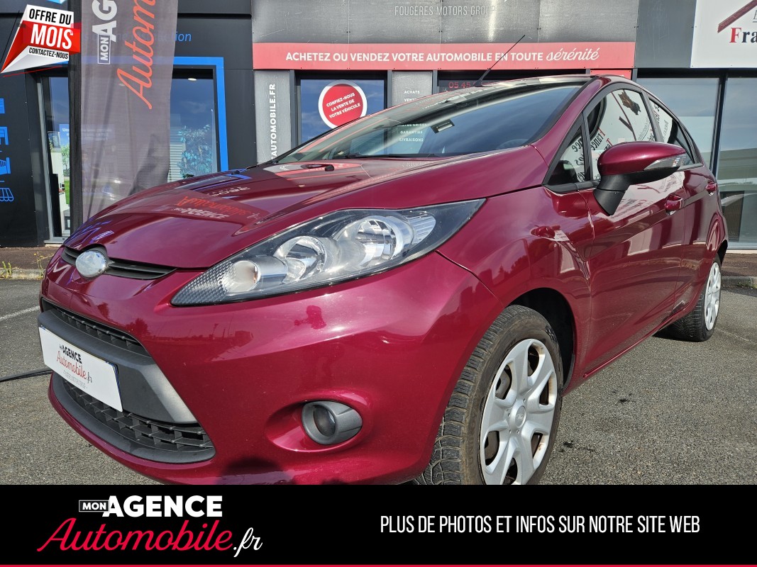 Ford FIESTA V 1.25i 82ch TREND 5 PORTES BVM5