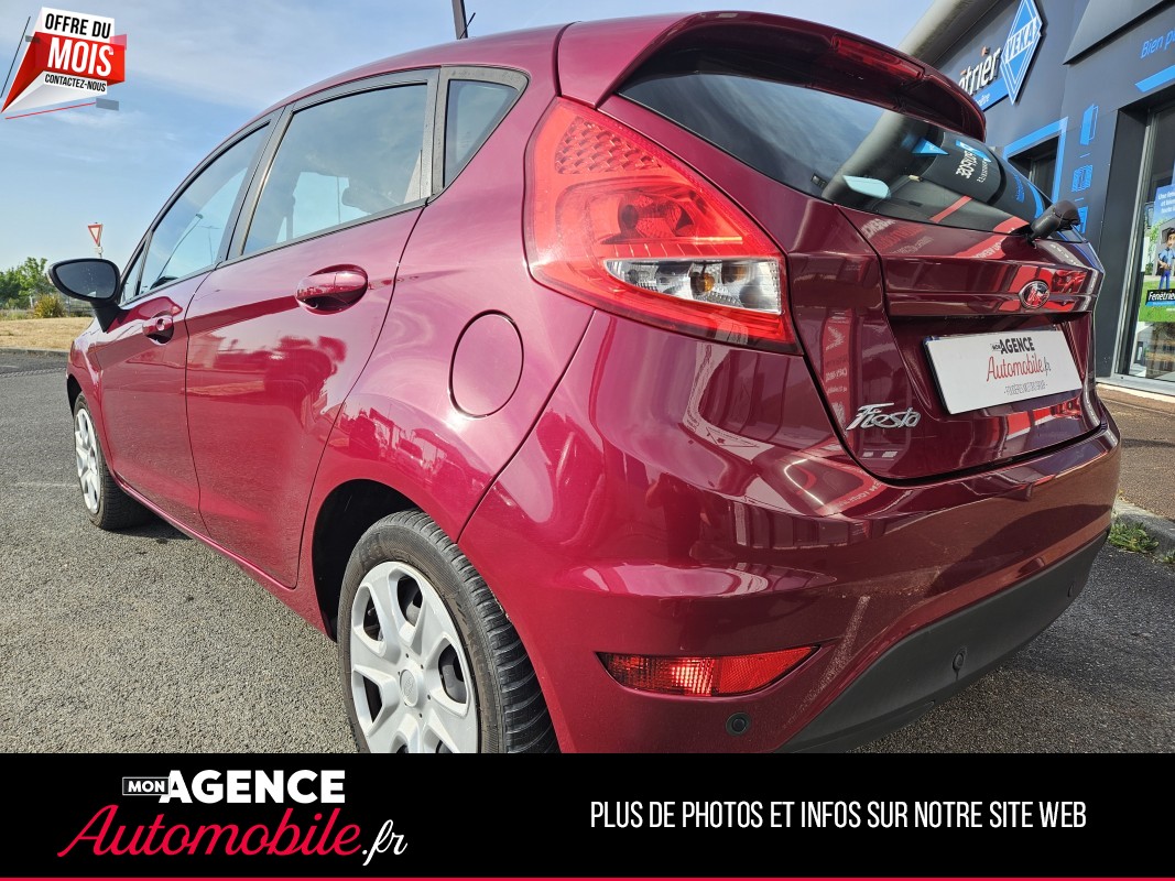 Ford FIESTA V 1.25i 82ch TREND 5 PORTES BVM5