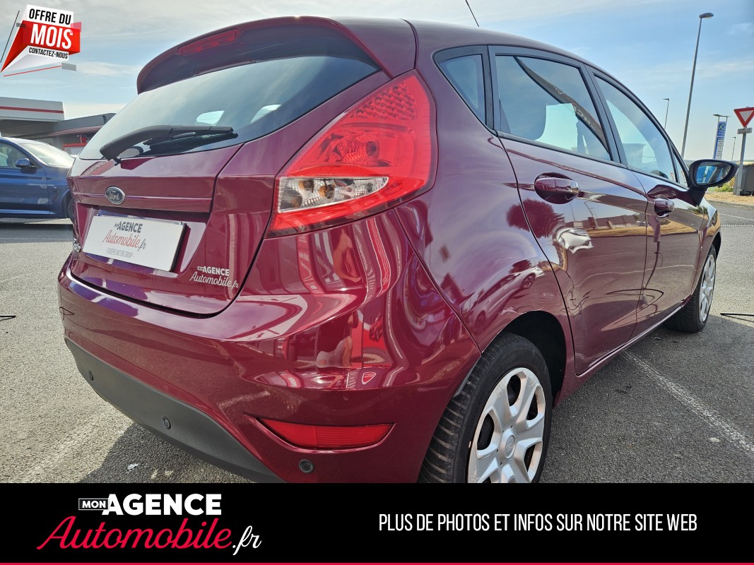 Ford FIESTA V 1.25i 82ch TREND 5 PORTES BVM5