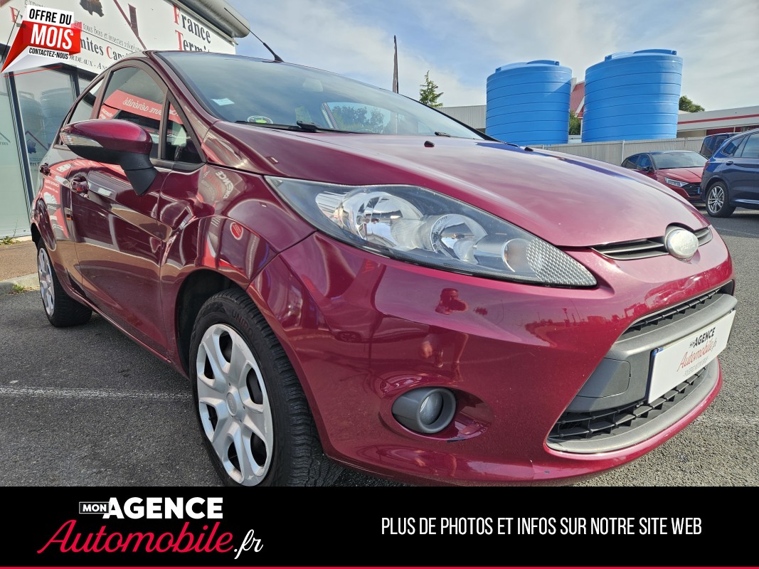Ford FIESTA V 1.25i 82ch TREND 5 PORTES BVM5