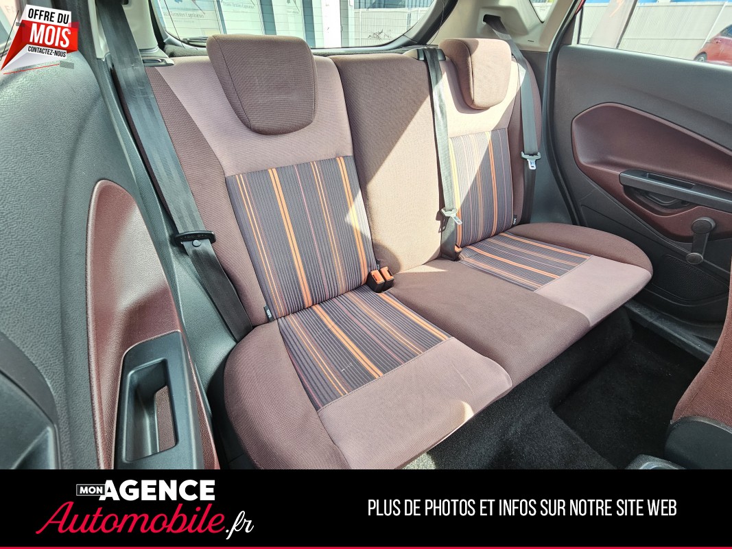 Ford FIESTA V 1.25i 82ch TREND 5 PORTES BVM5