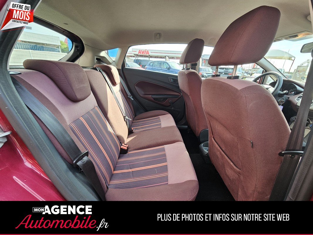 Ford FIESTA V 1.25i 82ch TREND 5 PORTES BVM5