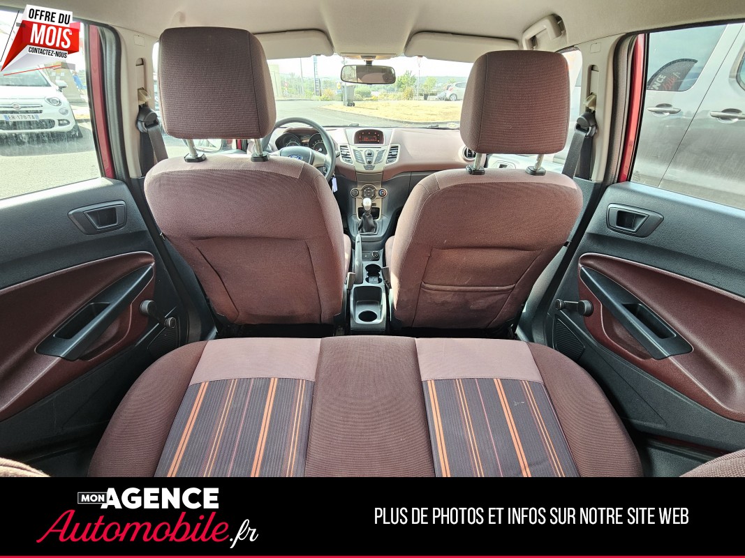 Ford FIESTA V 1.25i 82ch TREND 5 PORTES BVM5