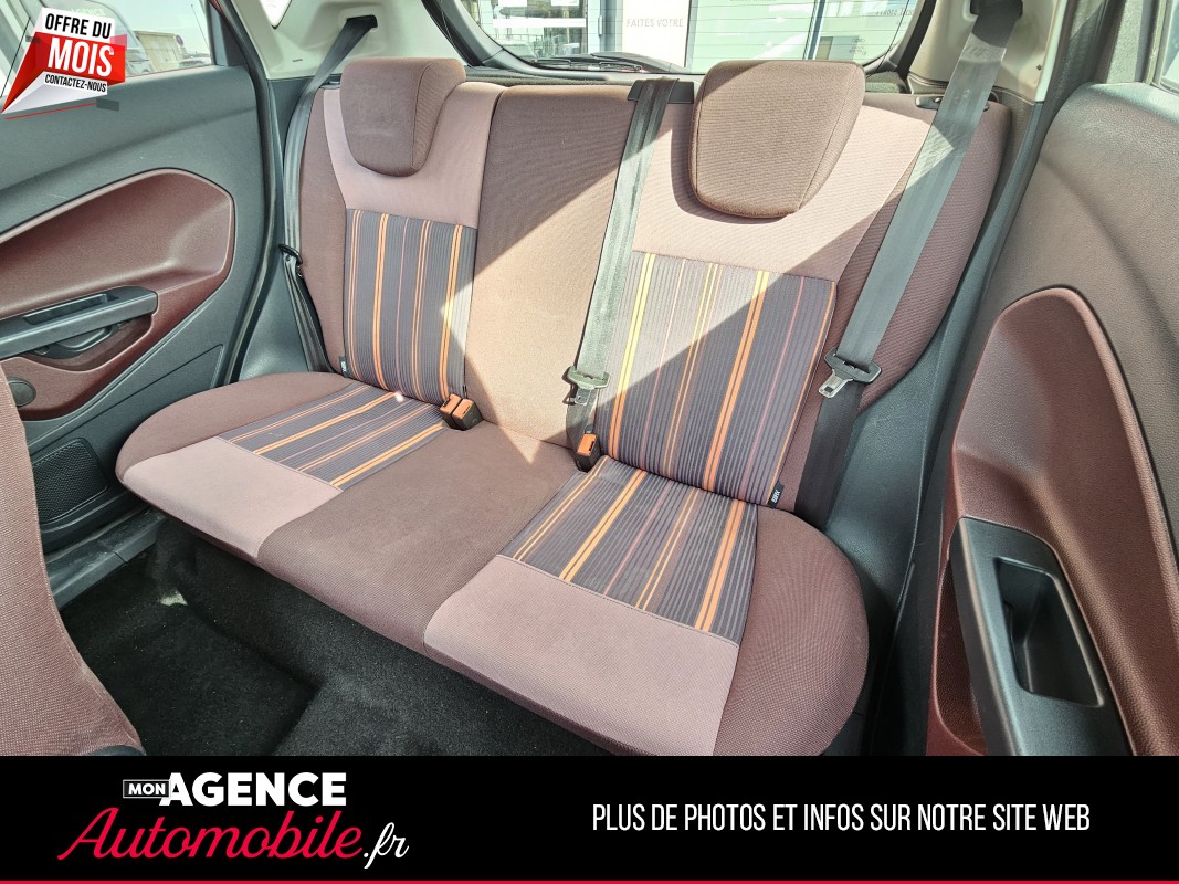 Ford FIESTA V 1.25i 82ch TREND 5 PORTES BVM5