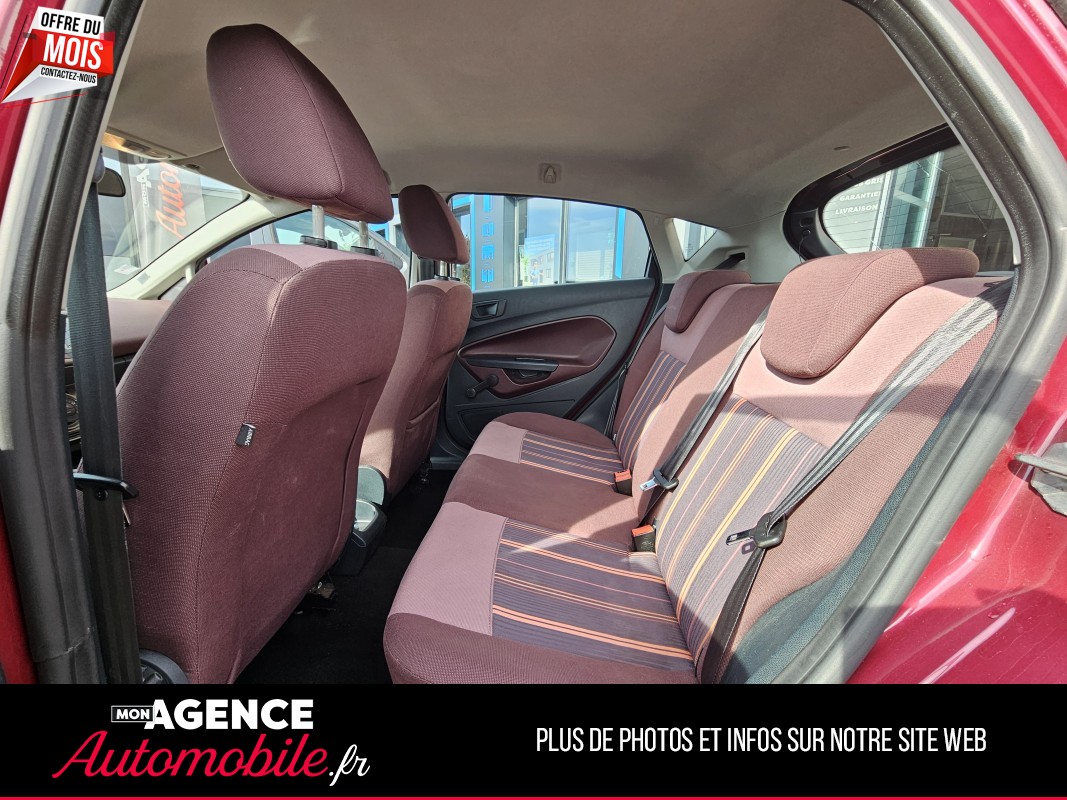 Ford FIESTA V 1.25i 82ch TREND 5 PORTES BVM5
