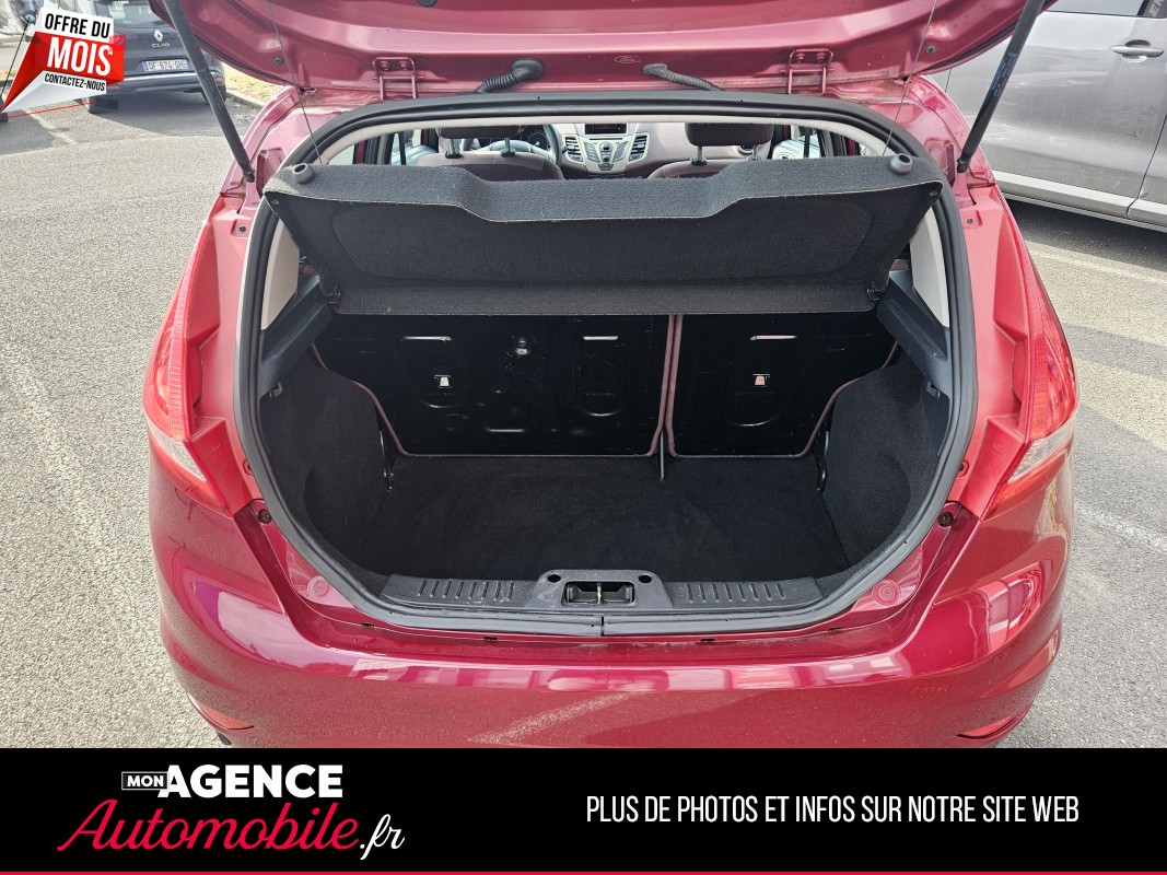 Ford FIESTA V 1.25i 82ch TREND 5 PORTES BVM5