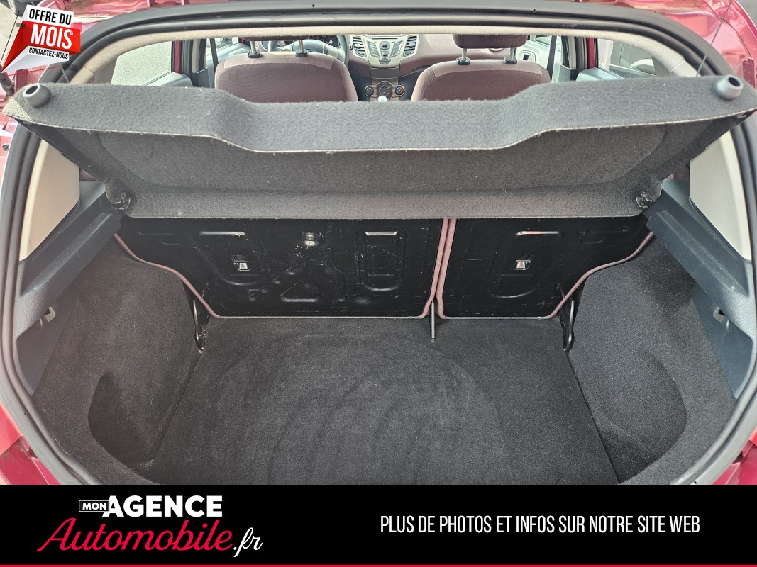 Ford FIESTA V 1.25i 82ch TREND 5 PORTES BVM5