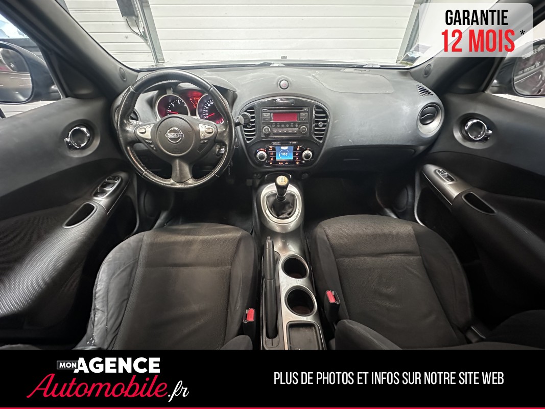 Nissan JUKE 1.5 DCI 110 GARANTIE 12 MOIS