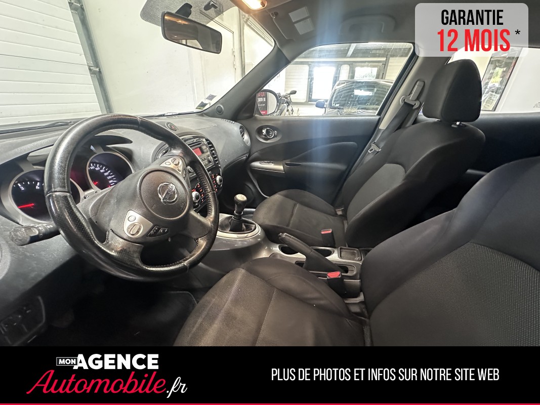Nissan JUKE 1.5 DCI 110 GARANTIE 12 MOIS