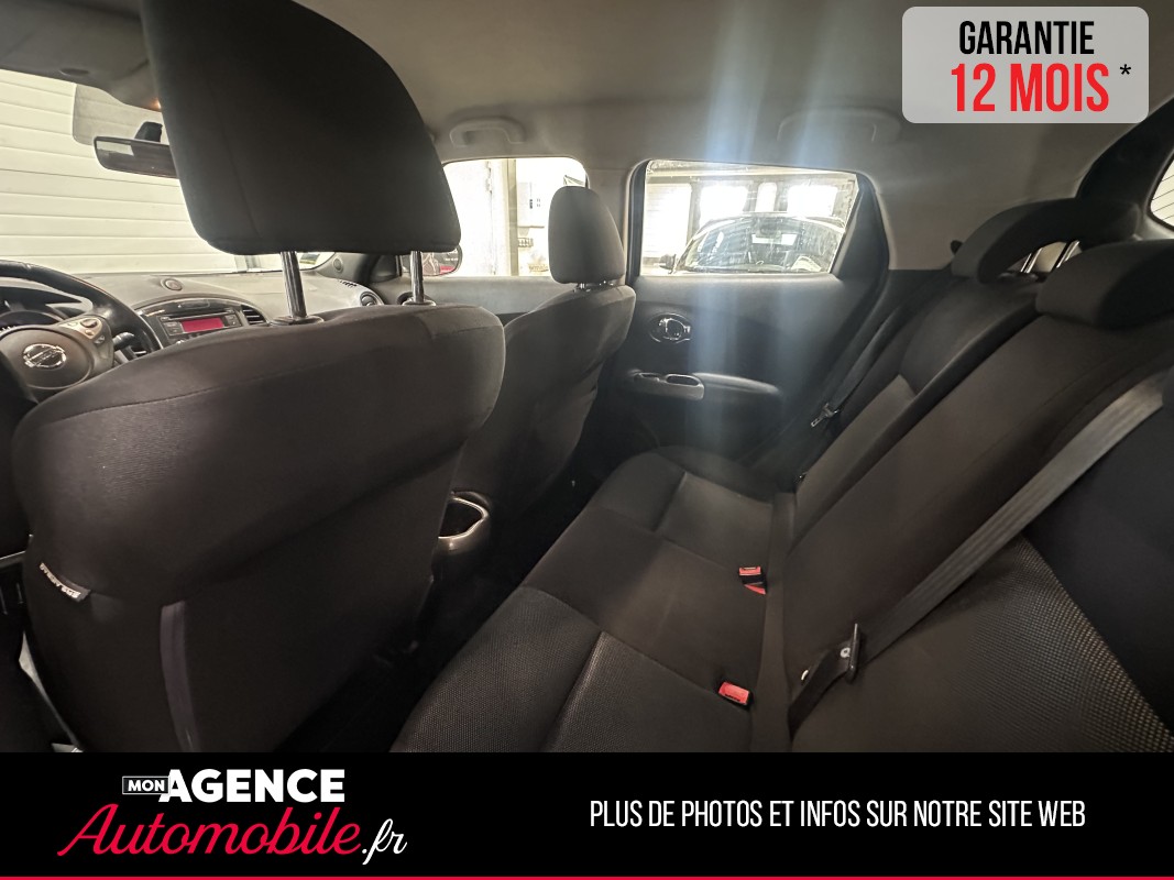 Nissan JUKE 1.5 DCI 110 GARANTIE 12 MOIS