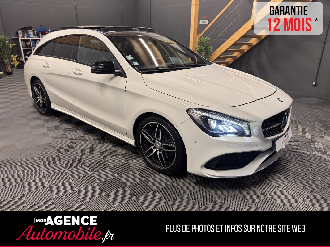 Mercedes CLASSE CLA 220 D Shooting Brake Fascination AMG / Garantie 12 Mois
