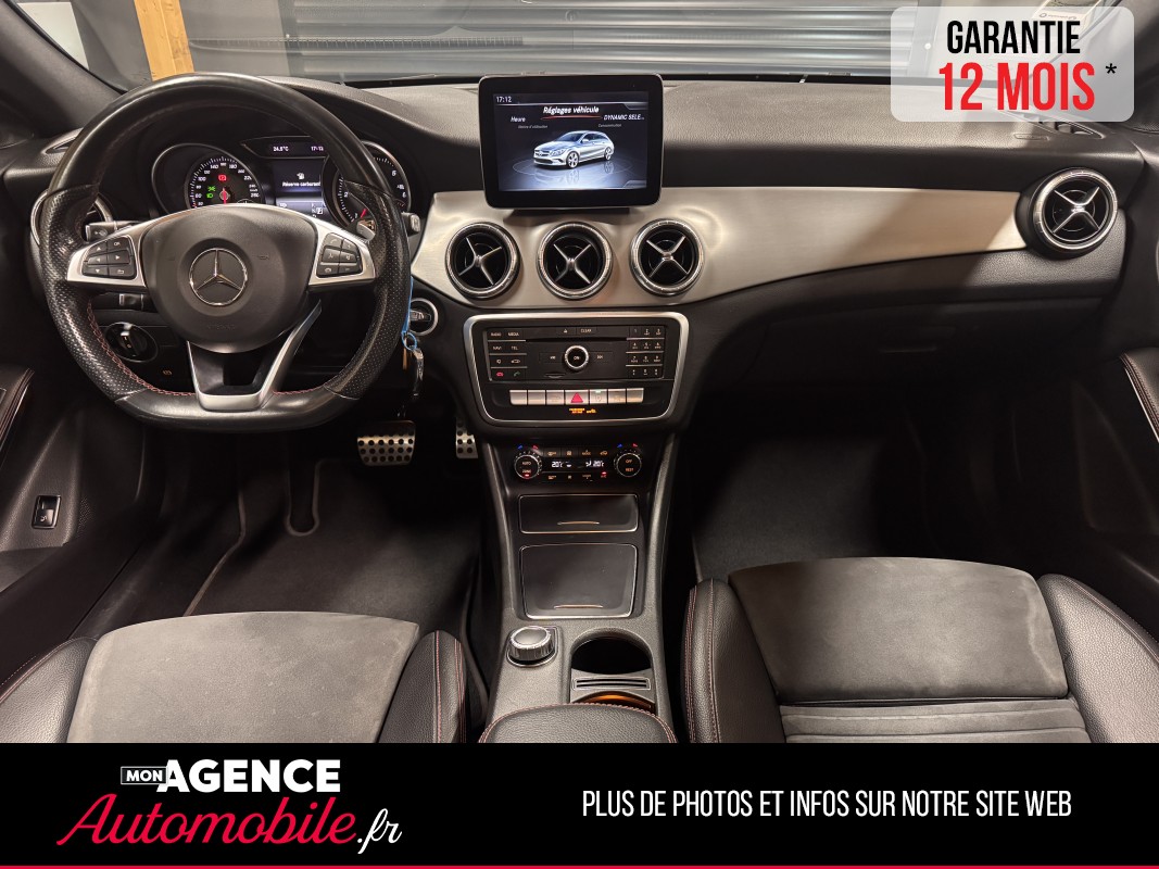 Mercedes CLASSE CLA 220 D Shooting Brake Fascination AMG / Garantie 12 Mois