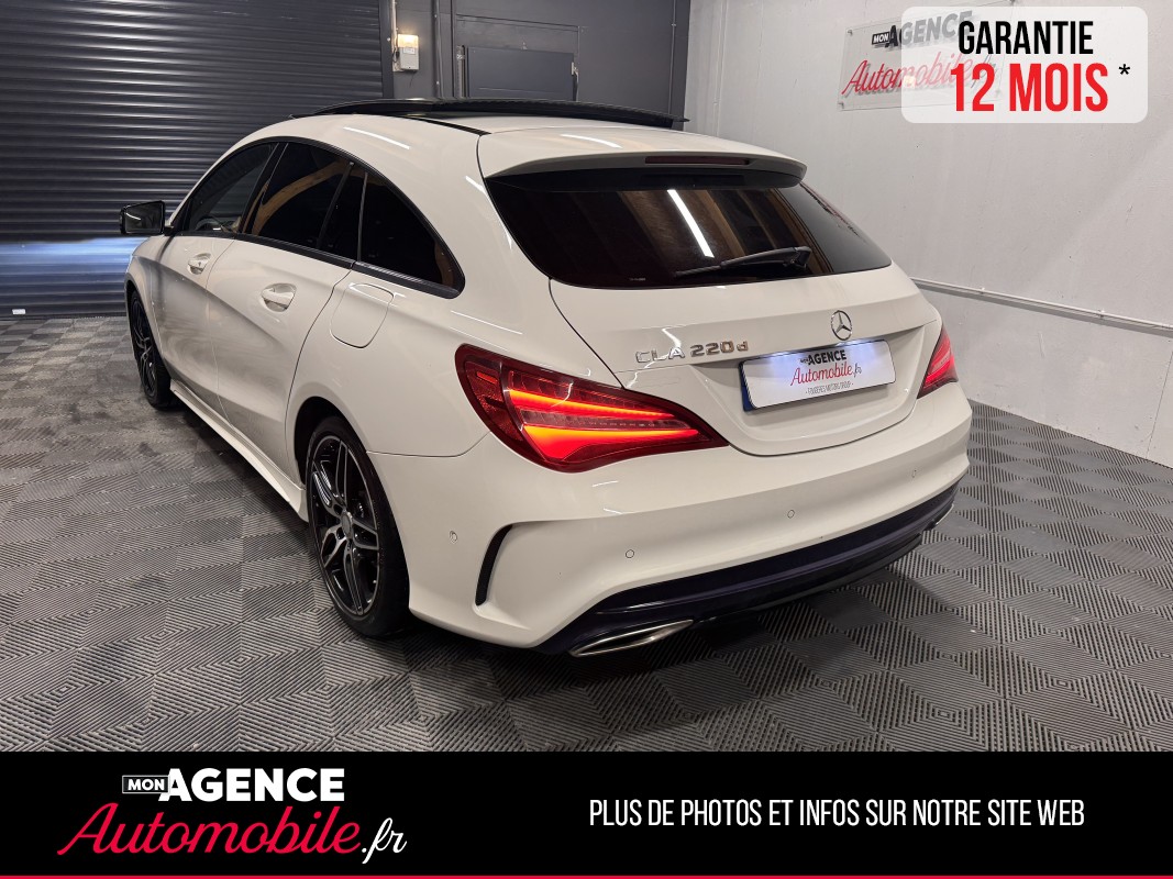 Mercedes CLASSE CLA 220 D Shooting Brake Fascination AMG / Garantie 12 Mois