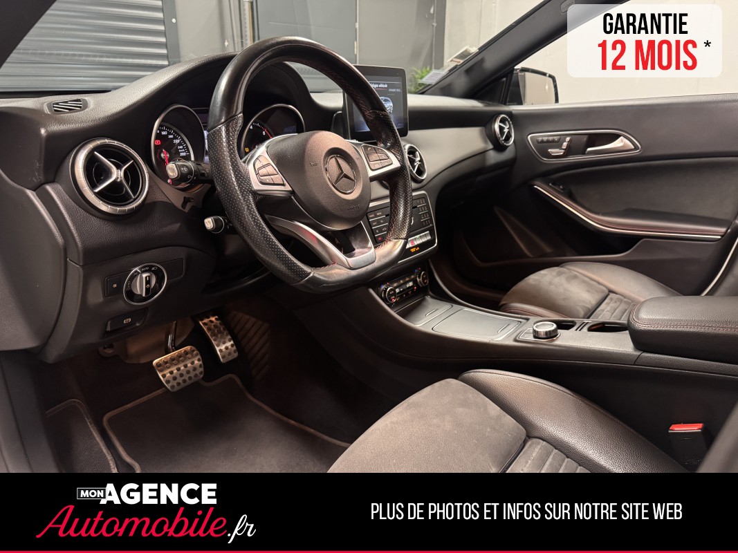 Mercedes CLASSE CLA 220 D Shooting Brake Fascination AMG / Garantie 12 Mois