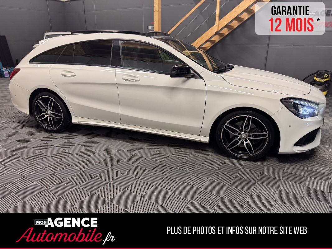 Mercedes CLASSE CLA 220 D Shooting Brake Fascination AMG / Garantie 12 Mois