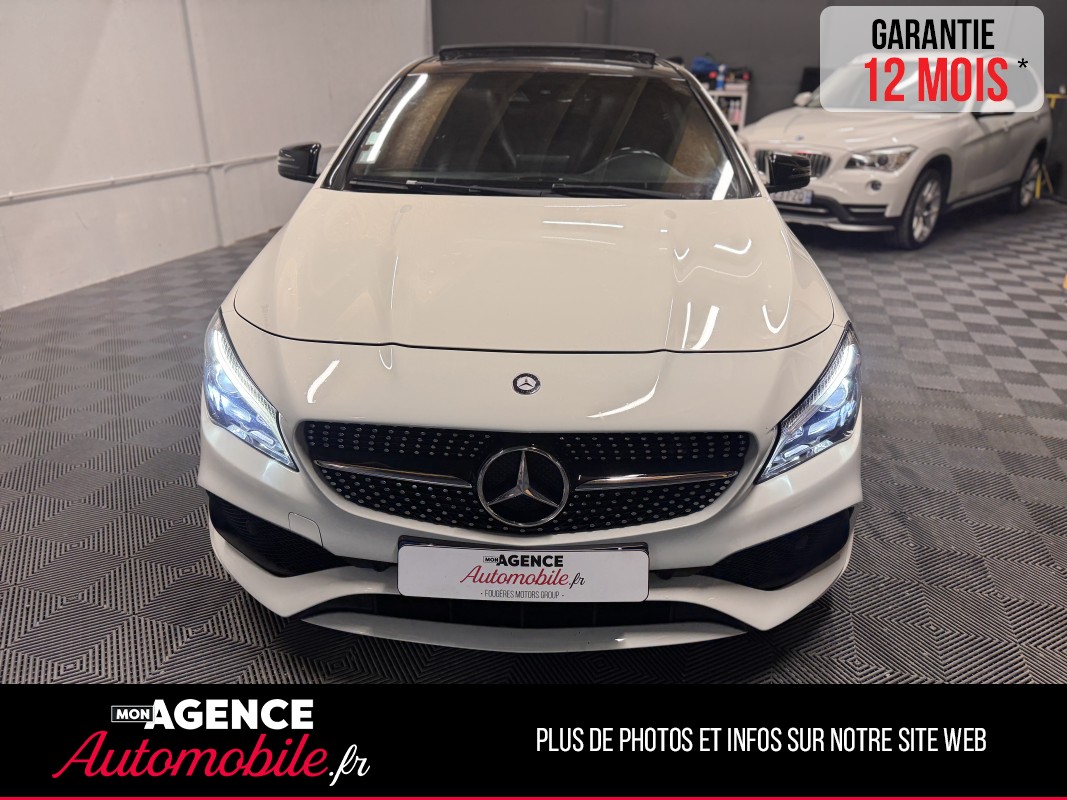 Mercedes CLASSE CLA 220 D Shooting Brake Fascination AMG / Garantie 12 Mois