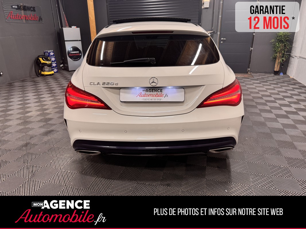 Mercedes CLASSE CLA 220 D Shooting Brake Fascination AMG / Garantie 12 Mois