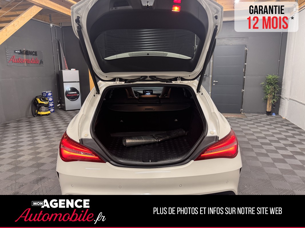 Mercedes CLASSE CLA 220 D Shooting Brake Fascination AMG / Garantie 12 Mois