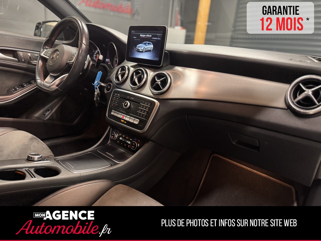 Mercedes CLASSE CLA 220 D Shooting Brake Fascination AMG / Garantie 12 Mois