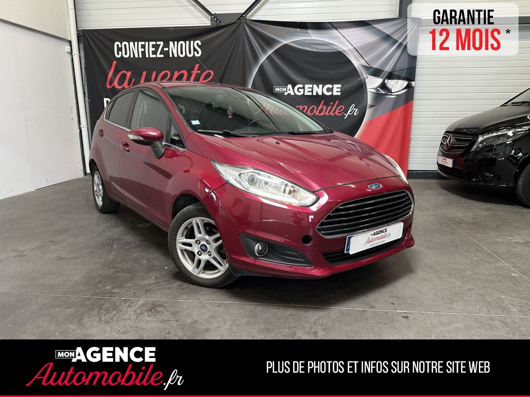 Ford FIESTA 100 CV ECOBOOST TREND