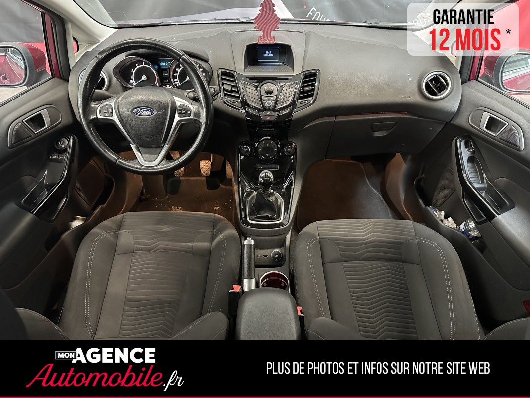 Ford FIESTA 100 CV ECOBOOST TREND