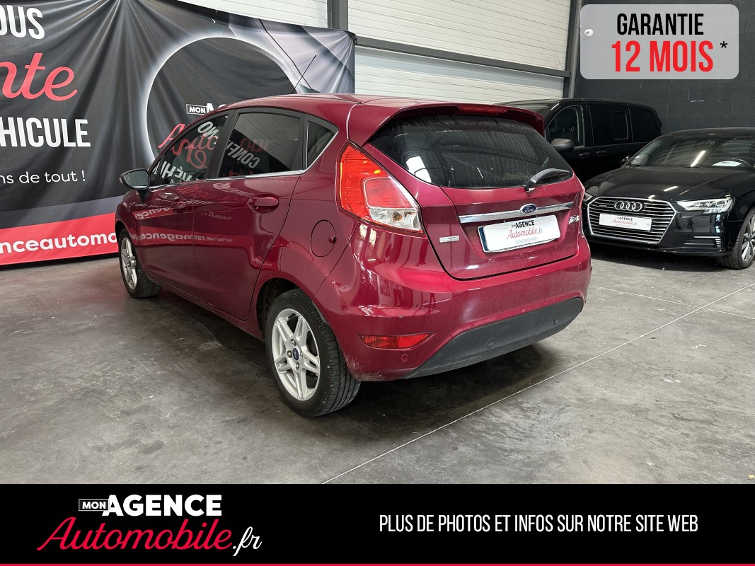 Ford FIESTA 100 CV ECOBOOST TREND