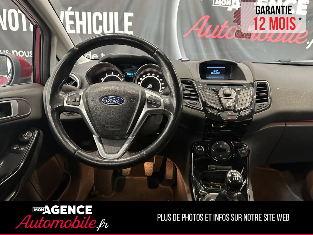 Ford FIESTA 100 CV ECOBOOST TREND