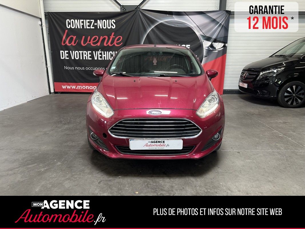 Ford FIESTA 100 CV ECOBOOST TREND