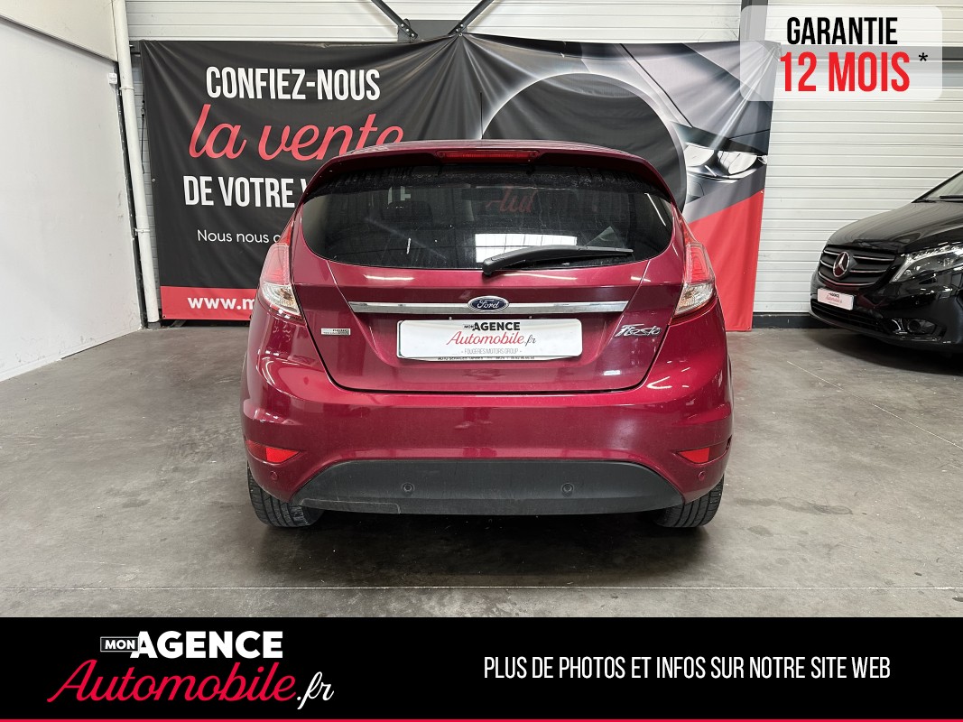 Ford FIESTA 100 CV ECOBOOST TREND