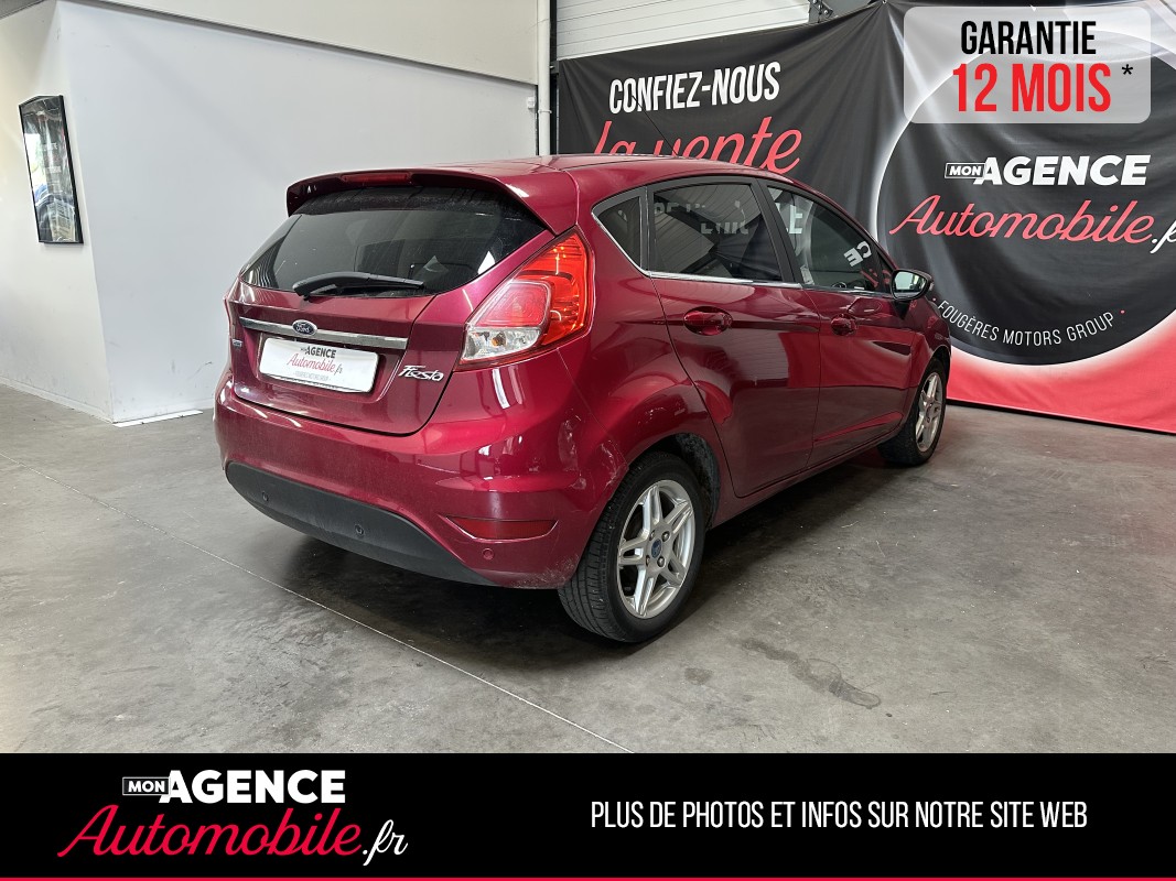 Ford FIESTA 100 CV ECOBOOST TREND