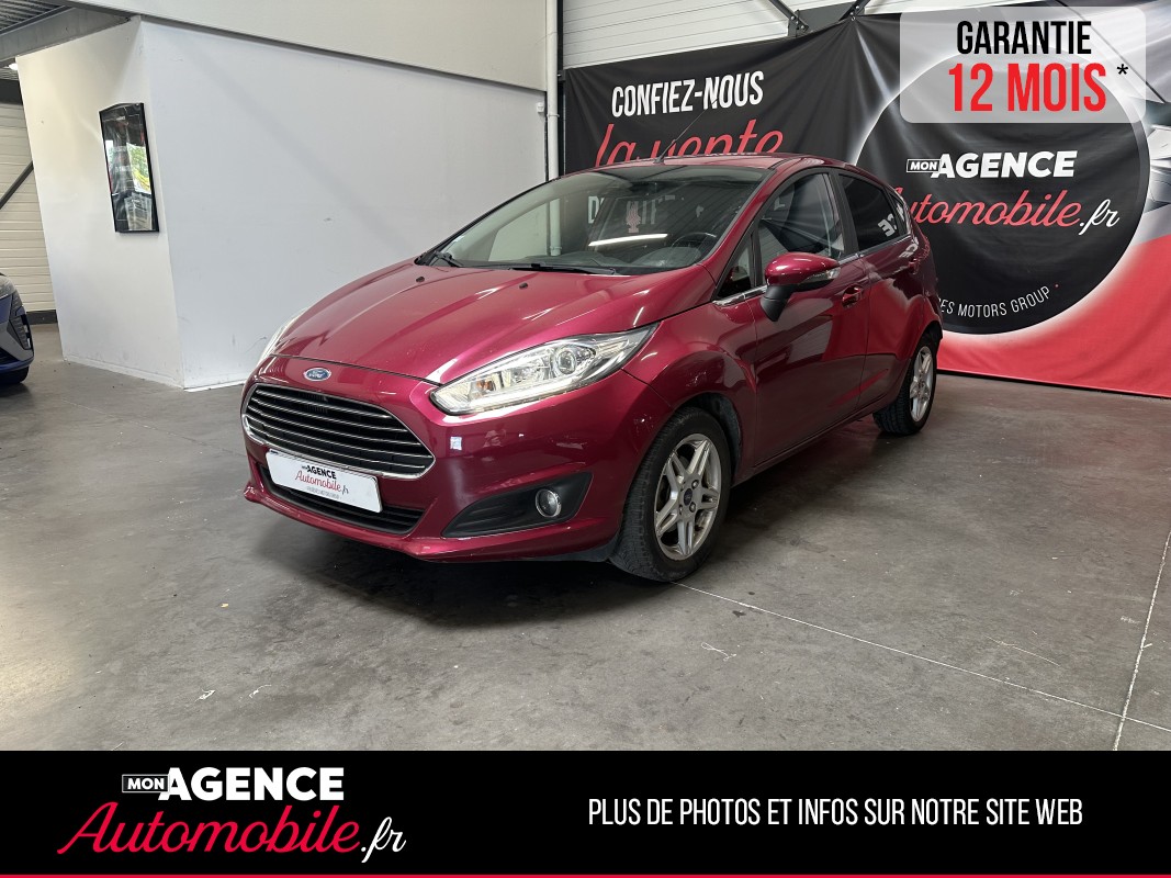 Ford FIESTA 100 CV ECOBOOST TREND