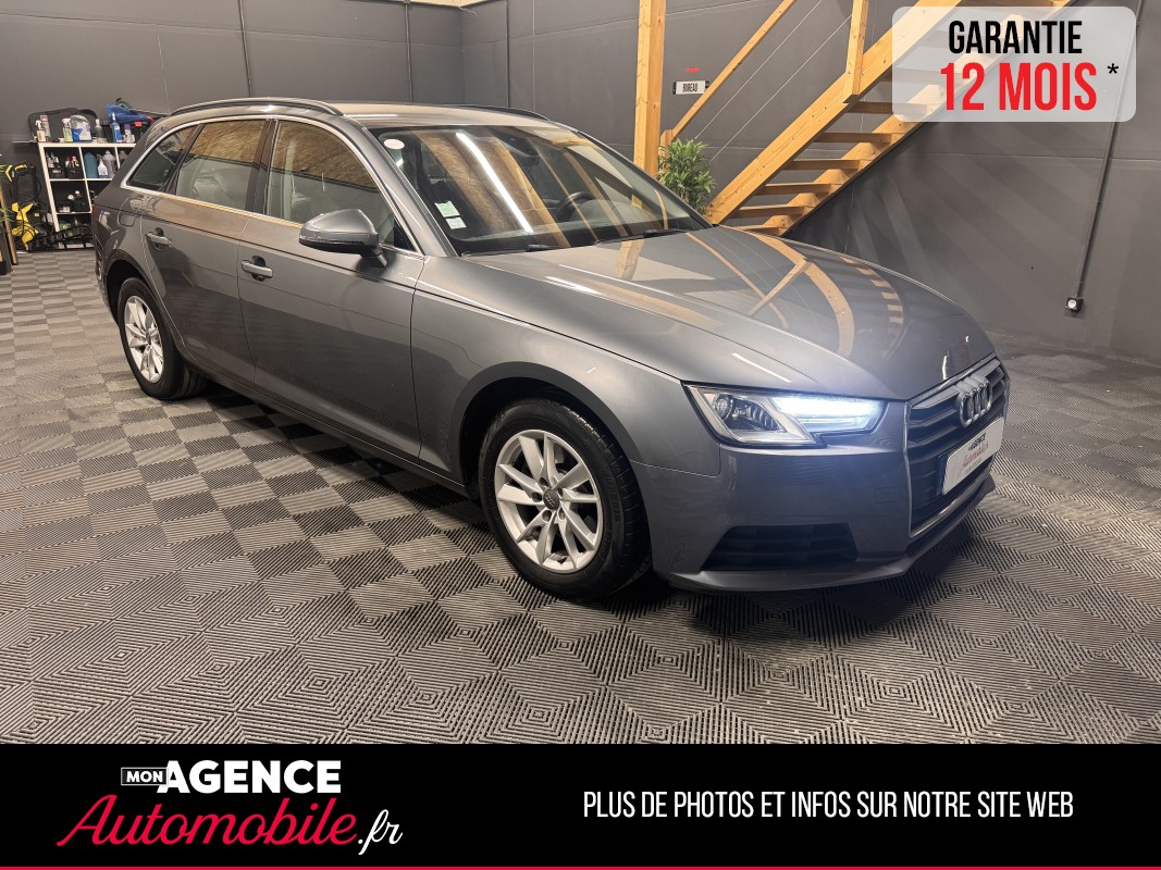 Audi A4 AVANT 2.0 TDI 150 S TRONIC BUSINESS LINE / Garantie 12 Mois