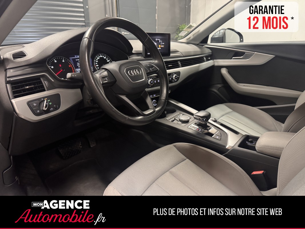 Audi A4 AVANT 2.0 TDI 150 S TRONIC BUSINESS LINE / Garantie 12 Mois