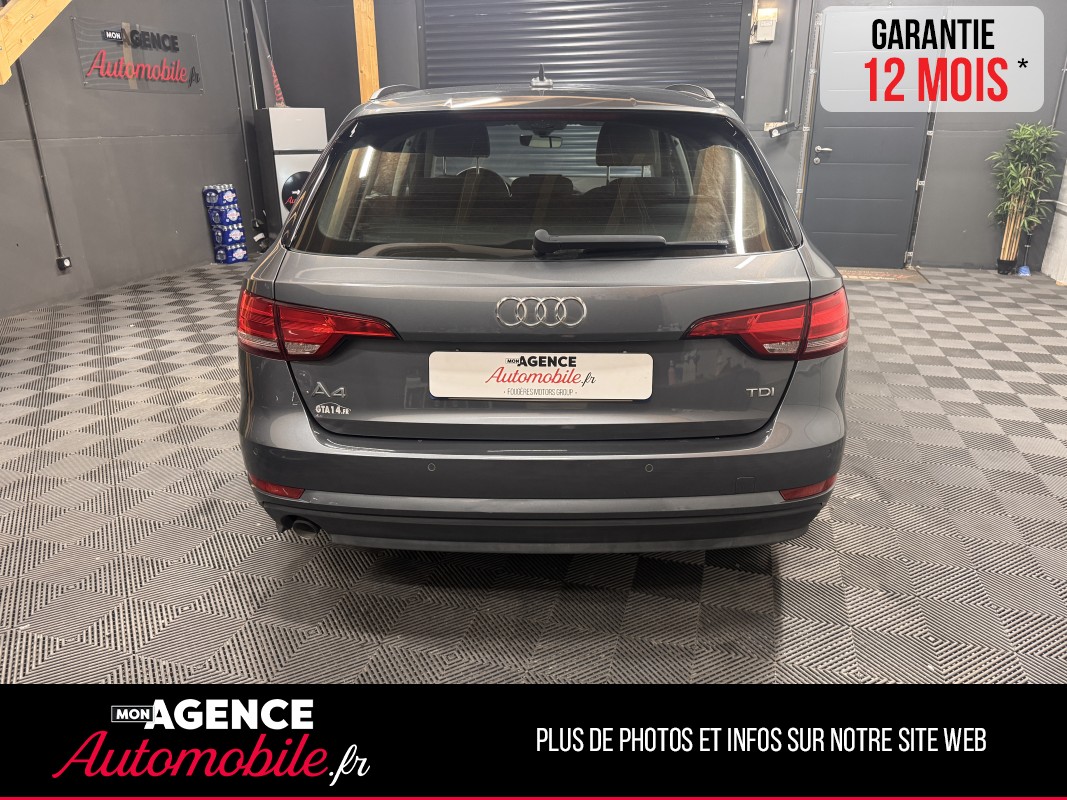 Audi A4 AVANT 2.0 TDI 150 S TRONIC BUSINESS LINE / Garantie 12 Mois