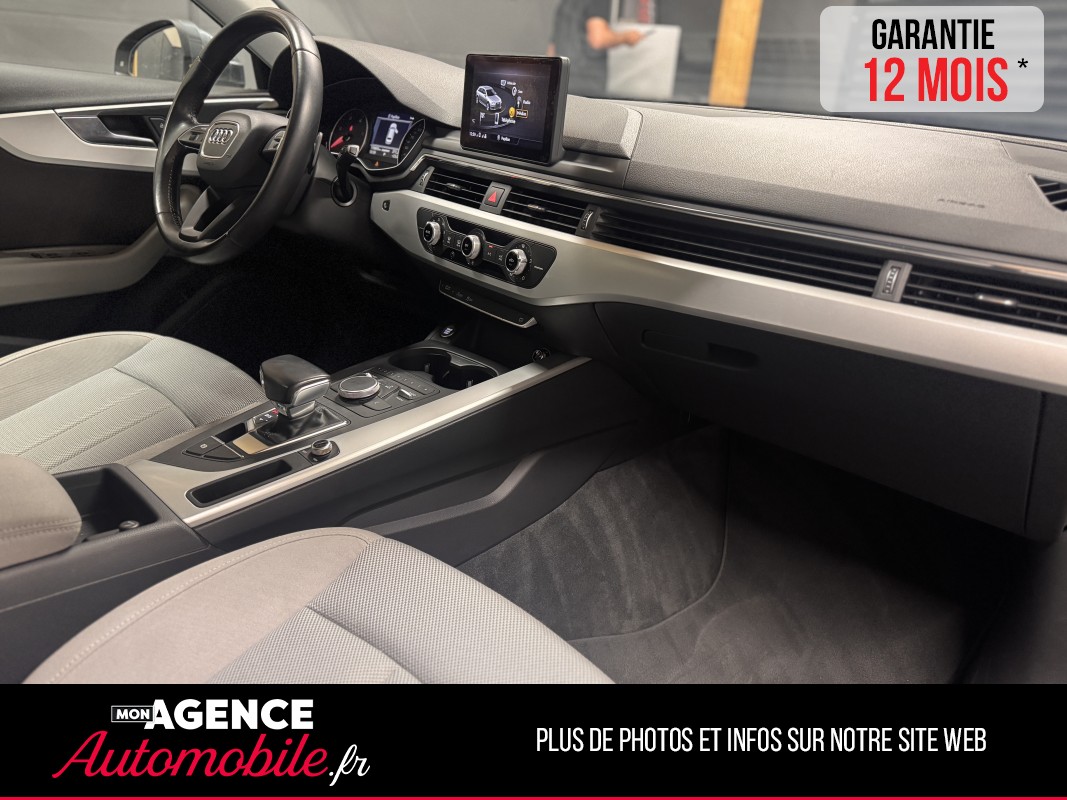 Audi A4 AVANT 2.0 TDI 150 S TRONIC BUSINESS LINE / Garantie 12 Mois