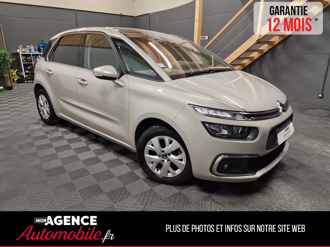 Citroën C4 SPACETOURER 1.5 BLUE HDI 130 CH FEEL / Garantie 12 Mois