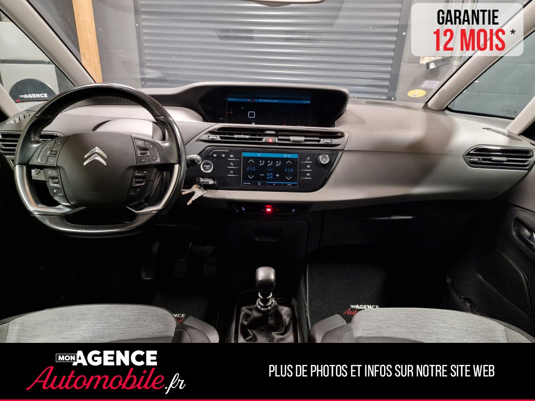 Citroën C4 SPACETOURER 1.5 BLUE HDI 130 CH FEEL / Garantie 12 Mois