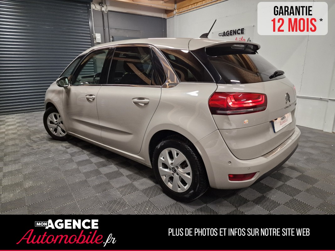 Citroën C4 SPACETOURER 1.5 BLUE HDI 130 CH FEEL / Garantie 12 Mois
