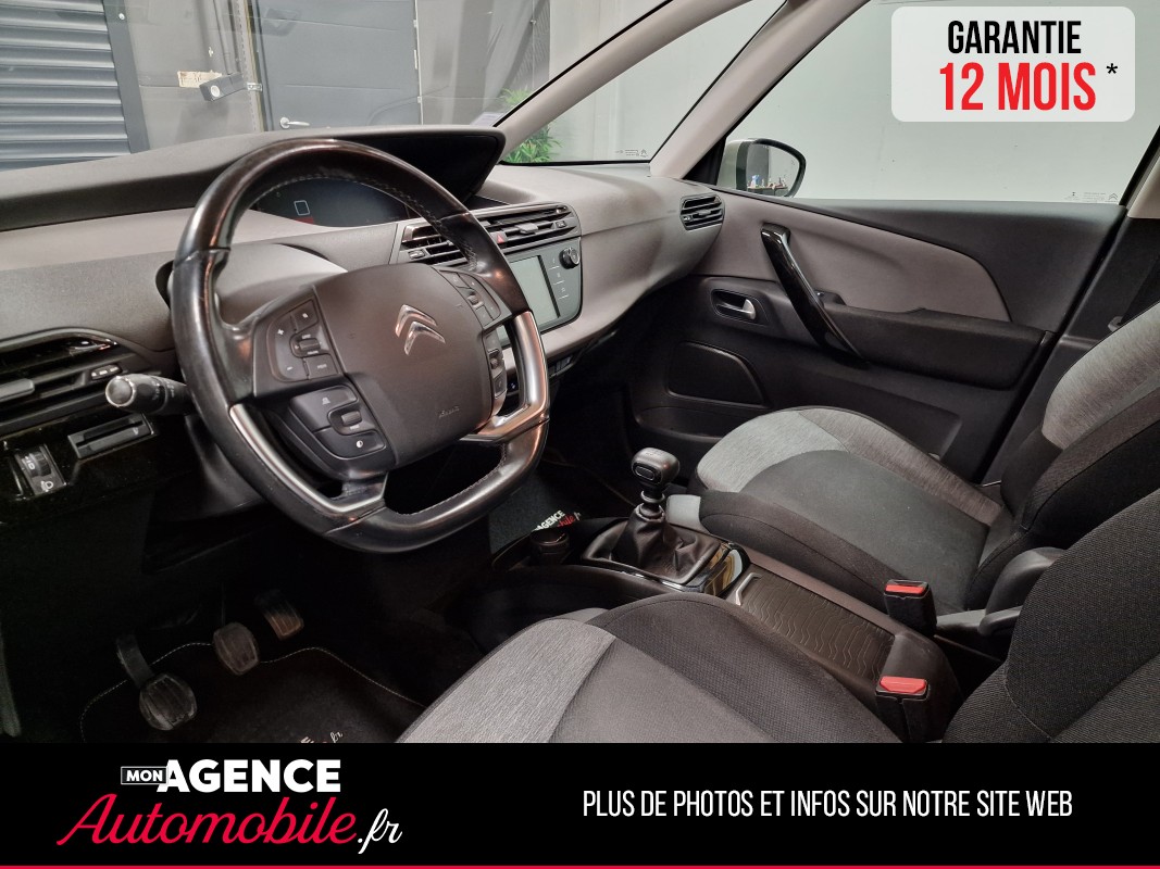 Citroën C4 SPACETOURER 1.5 BLUE HDI 130 CH FEEL / Garantie 12 Mois