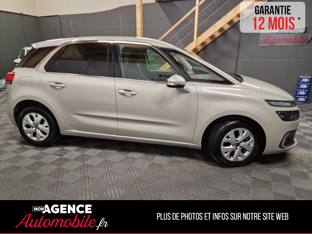 Citroën C4 SPACETOURER 1.5 BLUE HDI 130 CH FEEL / Garantie 12 Mois