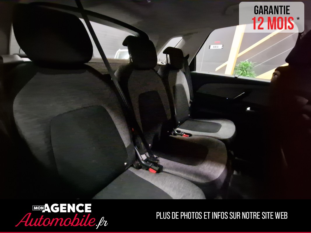 Citroën C4 SPACETOURER 1.5 BLUE HDI 130 CH FEEL / Garantie 12 Mois