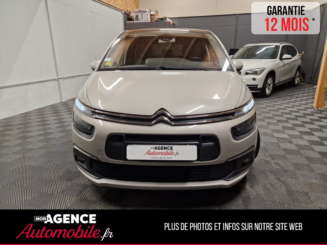 Citroën C4 SPACETOURER 1.5 BLUE HDI 130 CH FEEL / Garantie 12 Mois
