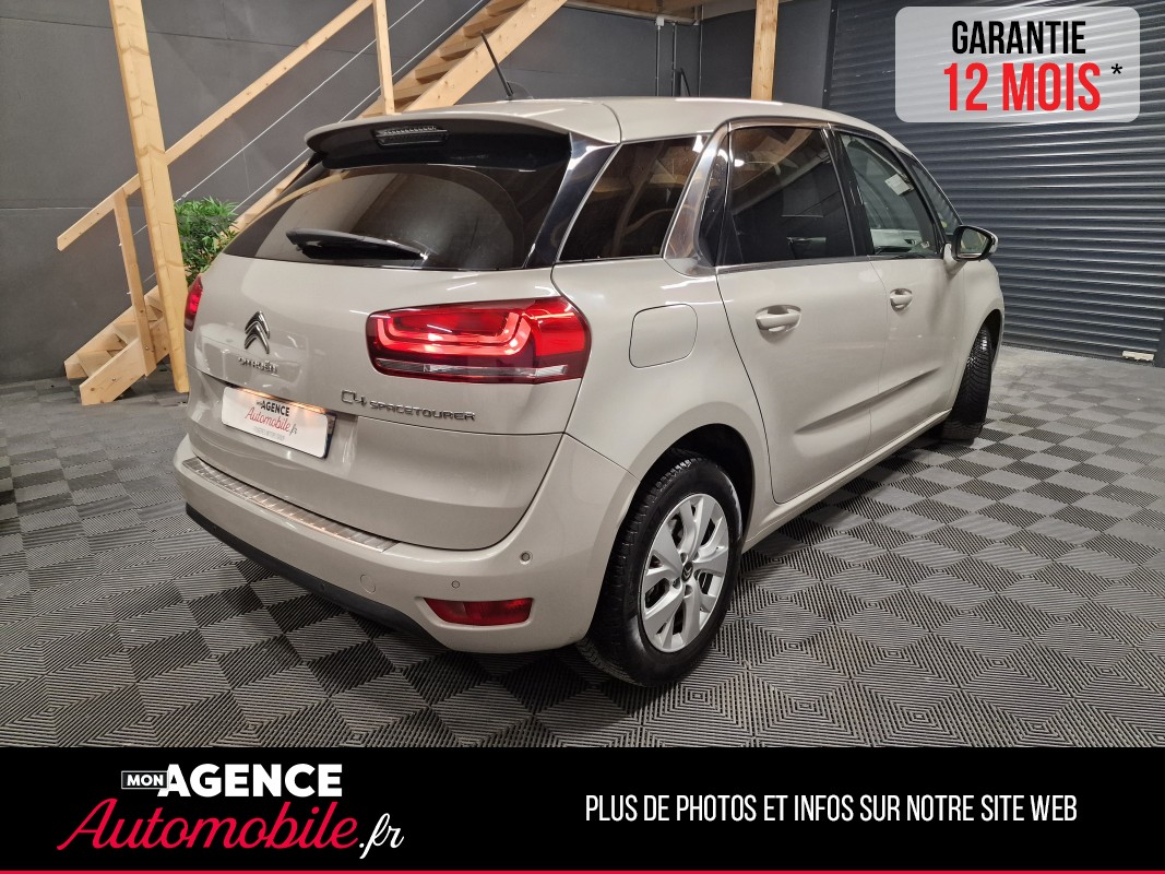 Citroën C4 SPACETOURER 1.5 BLUE HDI 130 CH FEEL / Garantie 12 Mois