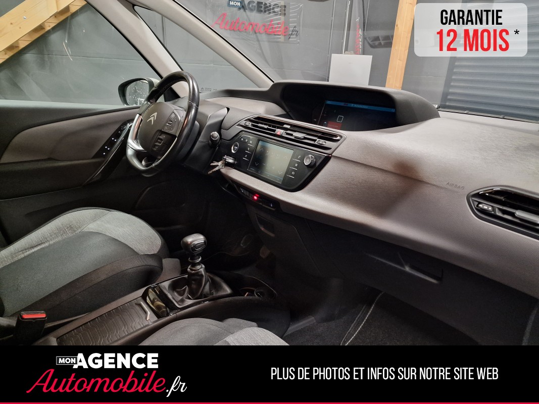Citroën C4 SPACETOURER 1.5 BLUE HDI 130 CH FEEL / Garantie 12 Mois