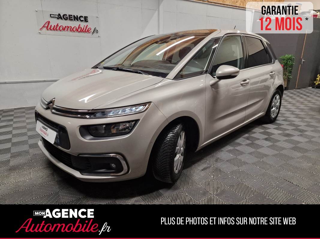 Citroën C4 SPACETOURER 1.5 BLUE HDI 130 CH FEEL / Garantie 12 Mois