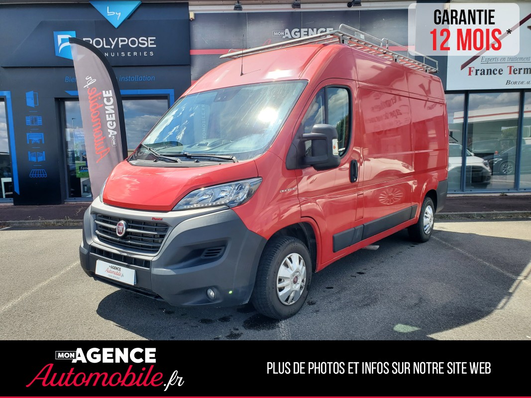 Fiat Ducato 2.3 MULTIJET 160CH L2/H2 BUSINESS BVA9 TVA RÉCUPÉRABLE