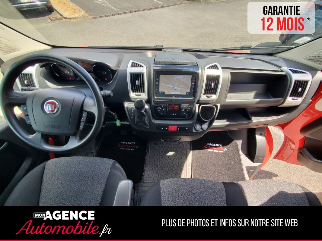Fiat Ducato 2.3 MULTIJET 160CH L2/H2 BUSINESS BVA9 TVA RÉCUPÉRABLE