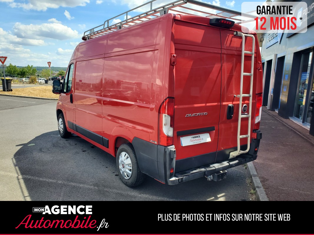 Fiat Ducato 2.3 MULTIJET 160CH L2/H2 BUSINESS BVA9 TVA RÉCUPÉRABLE